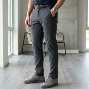 Kyodan Outdoor Men’s Technical Hiking Pants Size 38 Black Stretch Rugged Chinos